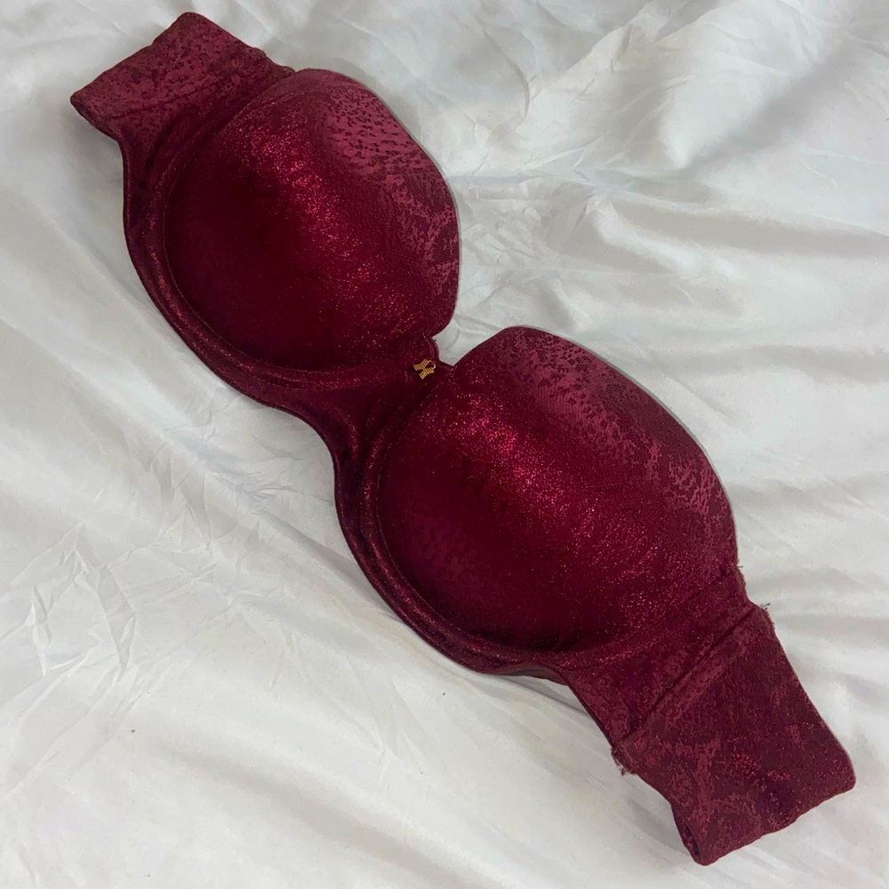 Savage x Fenty Snake Lace Strapless Bra *NEW* 34D